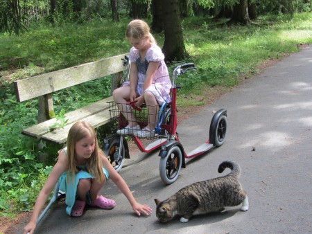 Gabriella, Filippa och katten